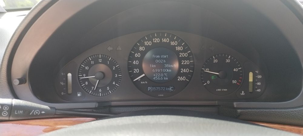 Vand mercedes e class