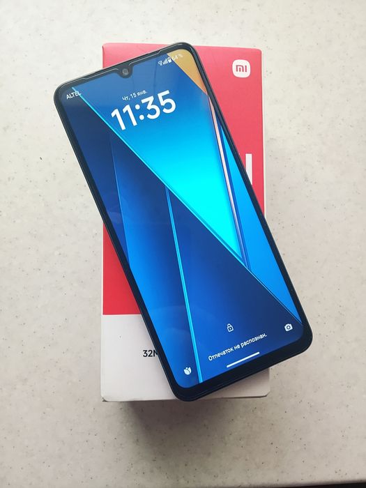 Продам чёрный Redmi A5