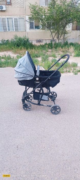 Каляска 2-1 Tomix