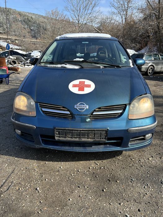 Нисан алмера тино 2.2 дизел