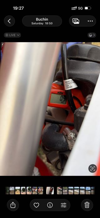 KTM moto ptr cei mici