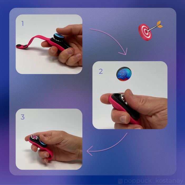 pop puck современный антистресс