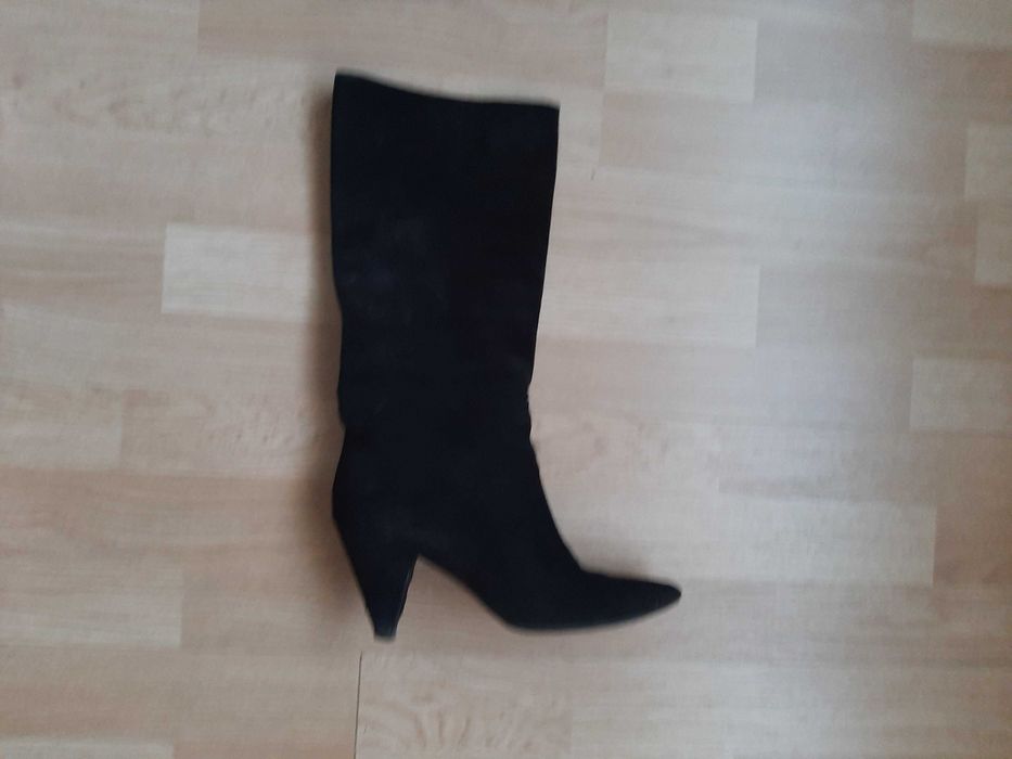 Cizme din piele, Musette marimea 39