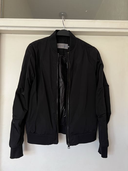 Дамско яке Calvin Klein, Blauer