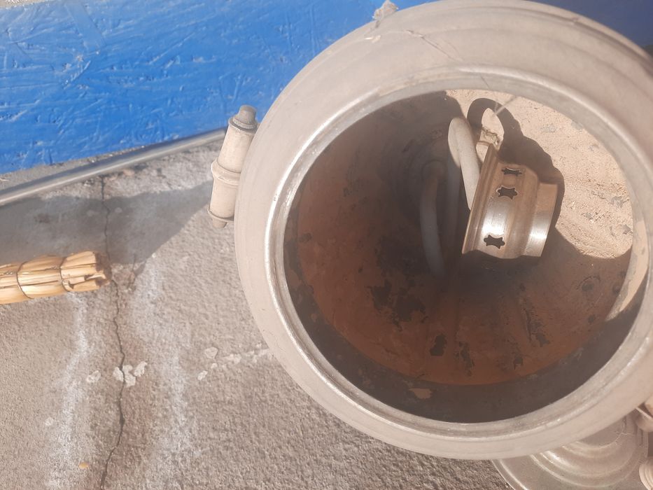 Самовар СССР электрический новый