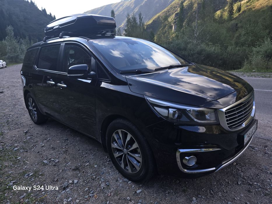 Kia Carnival 2018 2.2 dizel