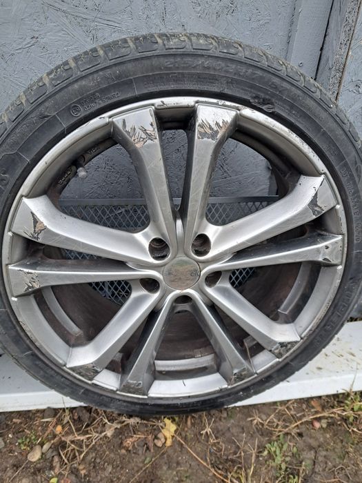 Set jante aliaj 215/40ZR17 Seat Ibiza 5 (6J5) [Fabr 2008-2017]