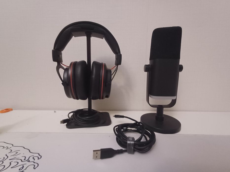 наушники ardor микрофон fifine am8