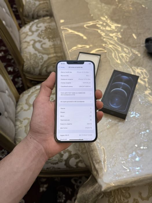 iPhone 12 Pro Max 256gb srochni