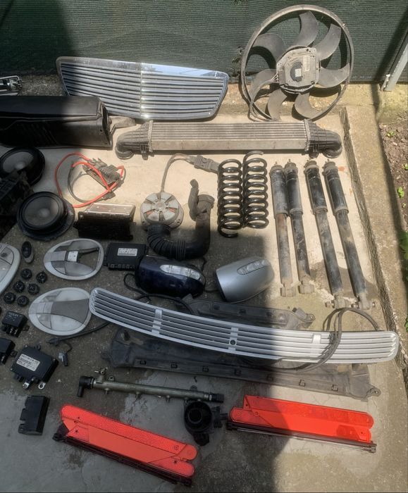 Mercedes w211 Части