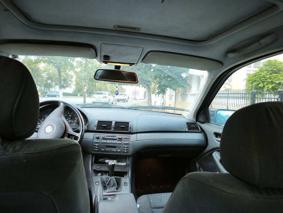 BMW E46 316i 1.9 Benzină 105 CP – Trapa, Climatronic