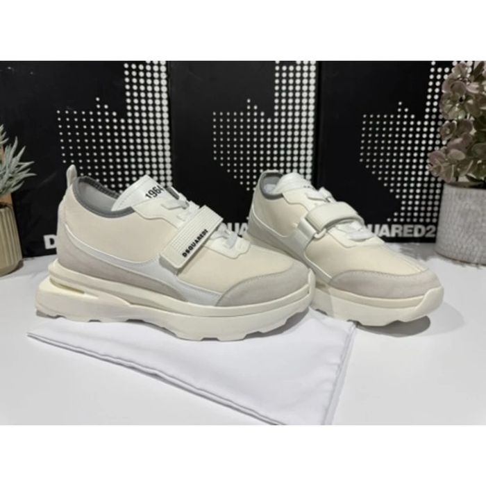 D2 Chunky Sneaker / Beige