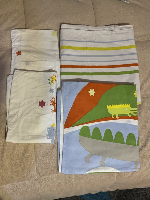 Детски спален чувал и спално бельо Morhercare