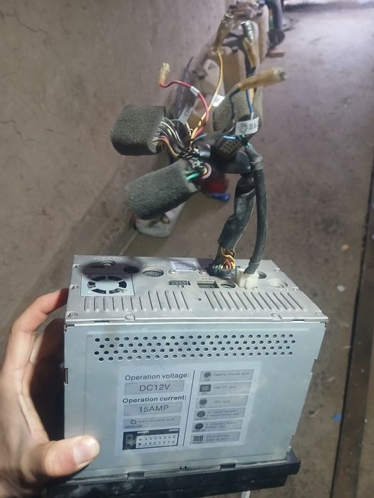 Магнитола - мафон