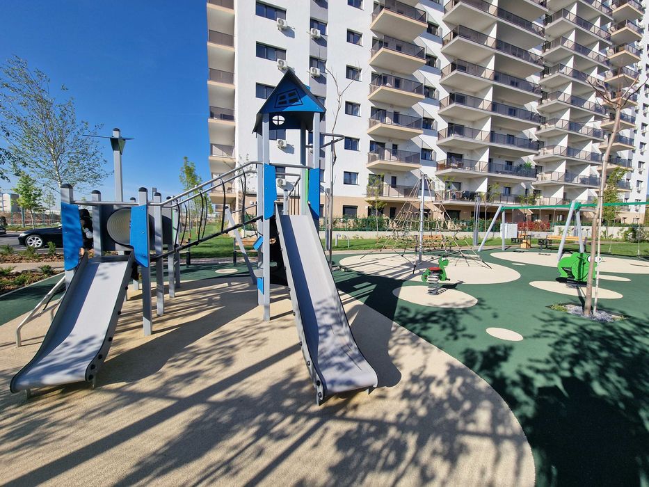 Hils Republica - Basarabia - Industriilor 2v - Apartament NOU – Prima Închiriere - Terasă - Metrou Republica - parcare