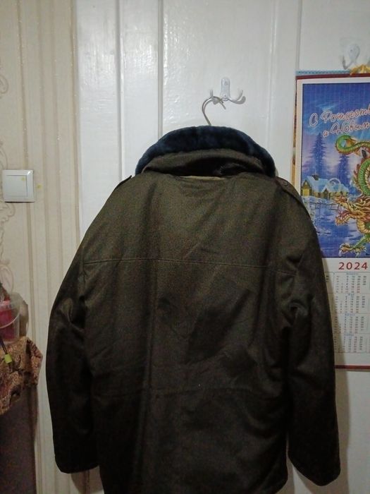 Зимняя куртка бушлат