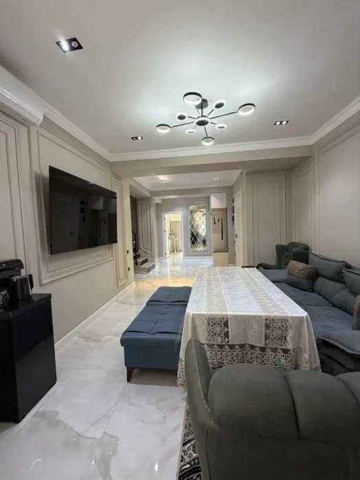 ;Qorasaroy‼️6хона квартира 236м2 дуплекс евро Сагбон эски Чинни завод