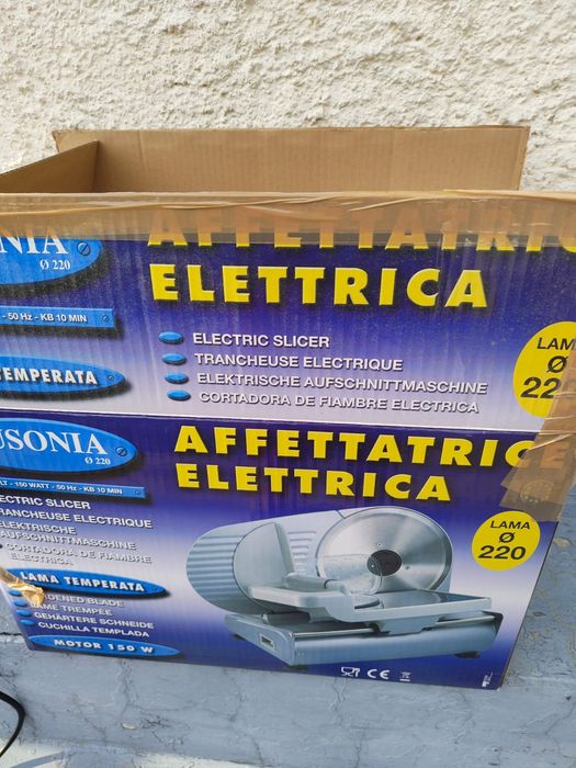 Vând feliator mezeluri /Electric Slicer
