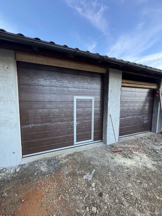 Usa garaj L4000 x H4000  NOU!