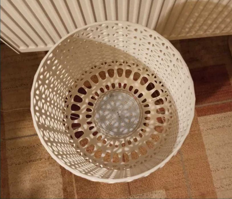 Veioza Kartell Mini  Kabuki LED, 8,4 W, 70 cm. (NOUĂ)