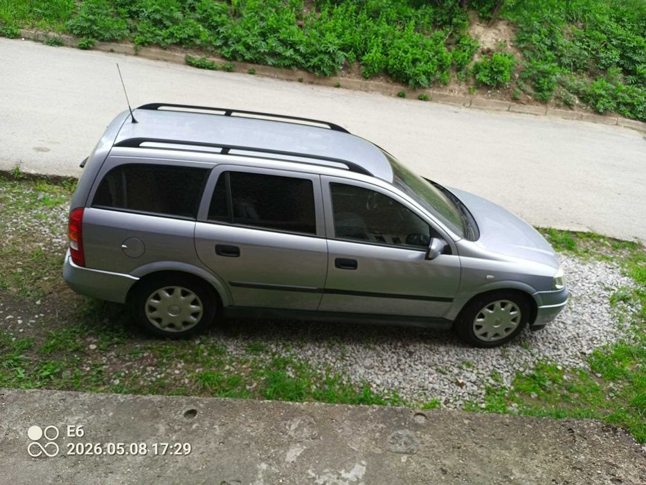 Продавам Opel Astra ,комби 1.6 бензин тел.0878482700