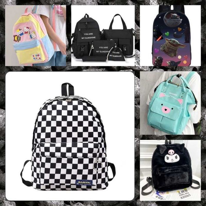 Продам новые рюкзаки, разные