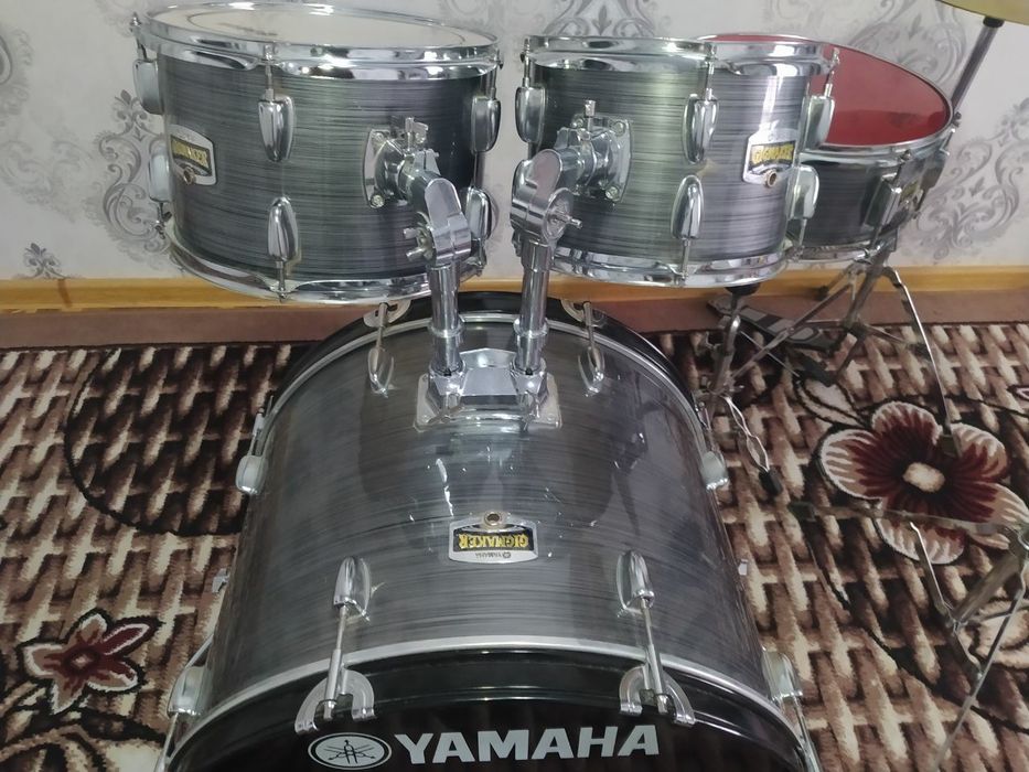 Yamaha Gigmaker Sotiladi. Tarelkalari Mes