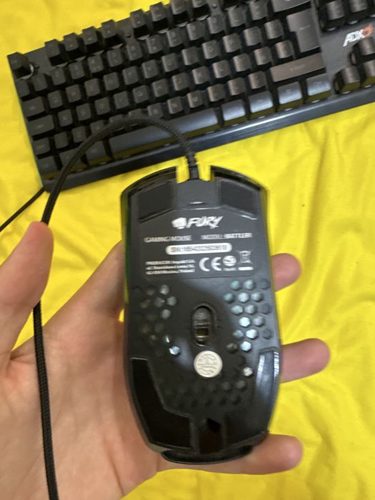 Клавиатура и мишка