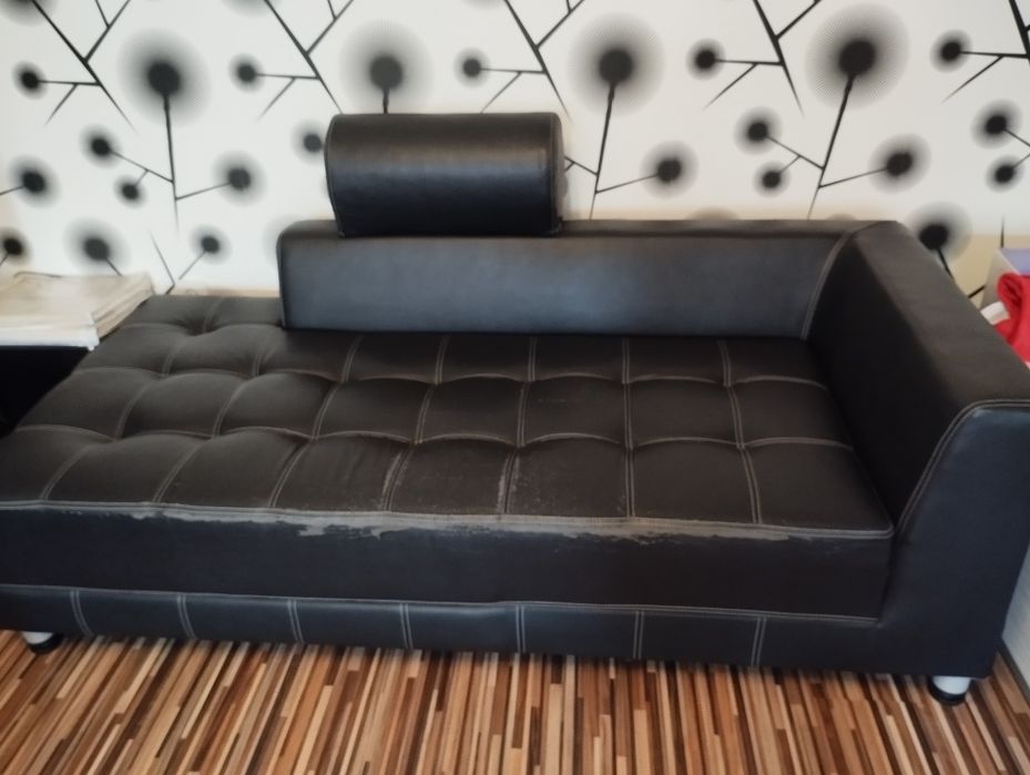 Canapea modulară + taburet