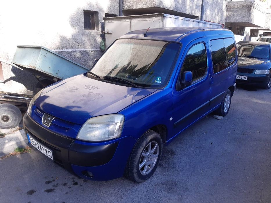 Peugeot Partner 1.9 d, 2007 ч на части