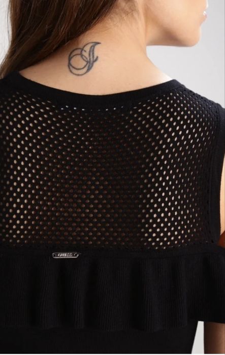 Уникална,елегантна рокля Guess