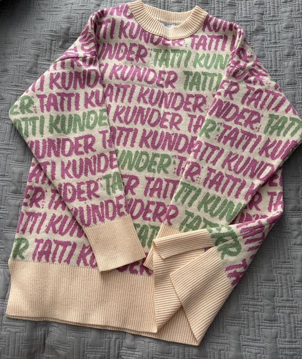 Свитер kaidarova “tatti kunder”