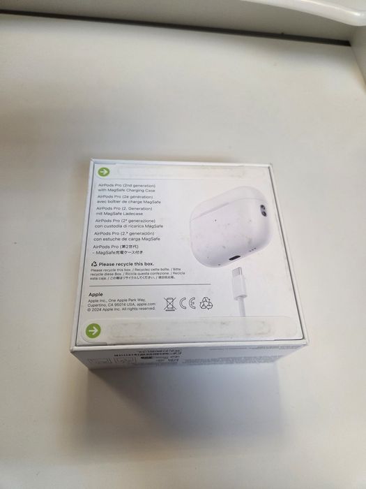 AirPods Pro ( 2nd Gen ) with MagSafe Charging Case 100% ORIGINALE SIGI
