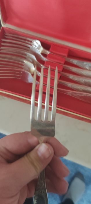 Вилки столовые мельхиоровые