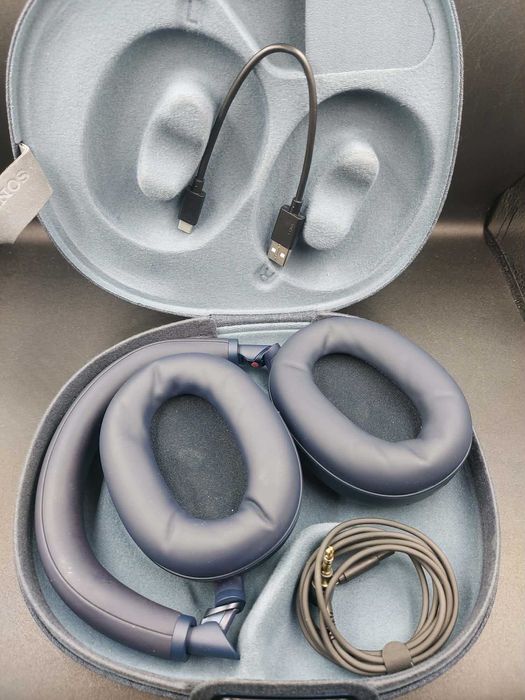 Hope Amanet P5-Casti SONY WH-1000XM6, Bluetooth, Over-Ear, Microfon, Noise Cancelling