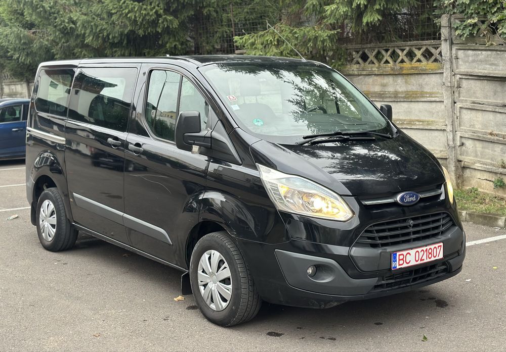 FORD Transit Custom 2014 — imagine 2