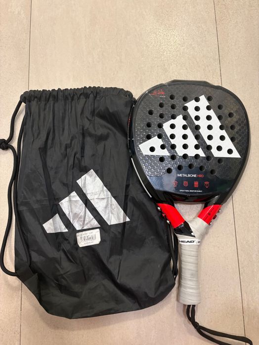 ADIDAS METALBONE HRD 3.2 PADEL RACKET (Ale Galán) — падел ракета, топ клас