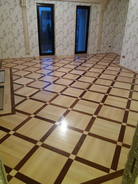 Parchet masiv stejar uscat la comnda