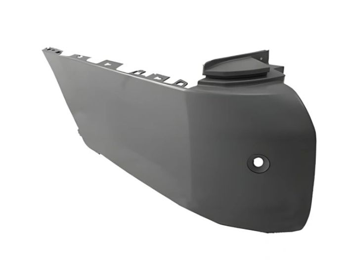Parte laterala bara, colt lateral flaps Citroen Jumpy/Spacetourer, 2016-, Opel Zafira Life, 2019-, Peugeot Expert/Traveller, 2016-, Toyota Proace, 2016- Pt. Modele Ampatament Lung, Cu O Gaura Pt. Senzor De Parcare, spate, stanga/dreapta, grunduit