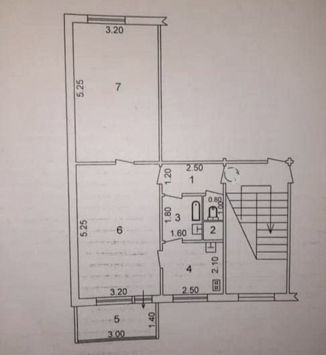 Продается 2х комнатная квартира на Слонима 1 Яшнабад (RV)
