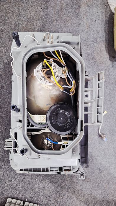 Мерседес w124 фара