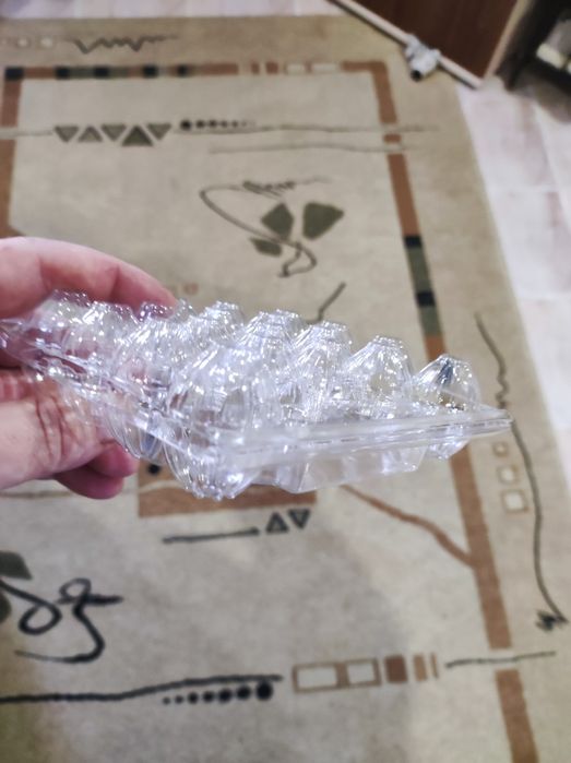 Упаковка для перепелиных яиц. На 20 шт.