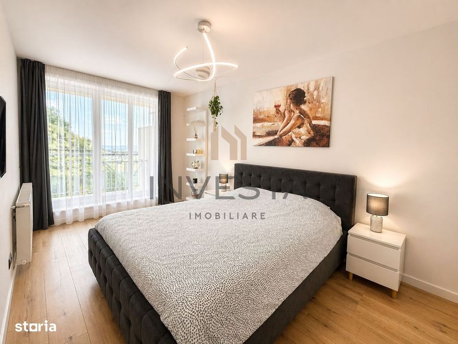 3 camere moderne - terasa generoasa, zona Grigorescu–locatie excelenta