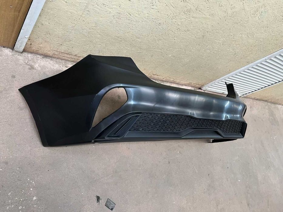 Бампер задний в сборе Киа Серато Форте 2021- / Kia Cerato Forte 2021-