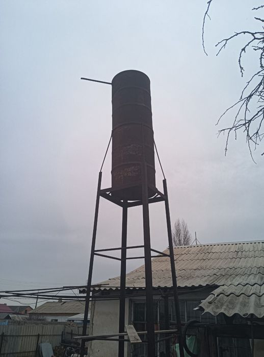 Продам готовую башню как сабрали не испольговали