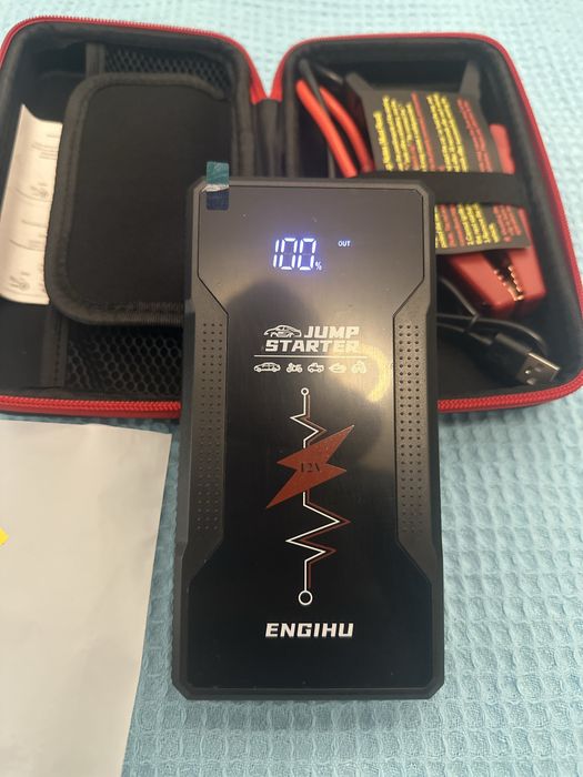 Robot pornire auto baterie descarcata/Starter auto