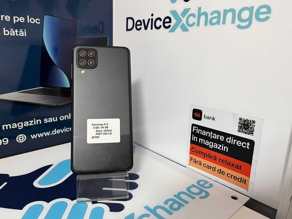Samsung A12 SH * Garantie *Buy Back * deviceXchange