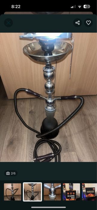 Narghilea Dream Amora 63cm
