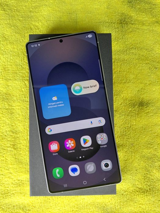 Vând/Schimb Samsung S25 Ultra 5g Silver Ca Nou Garanție Altex Dual Sim