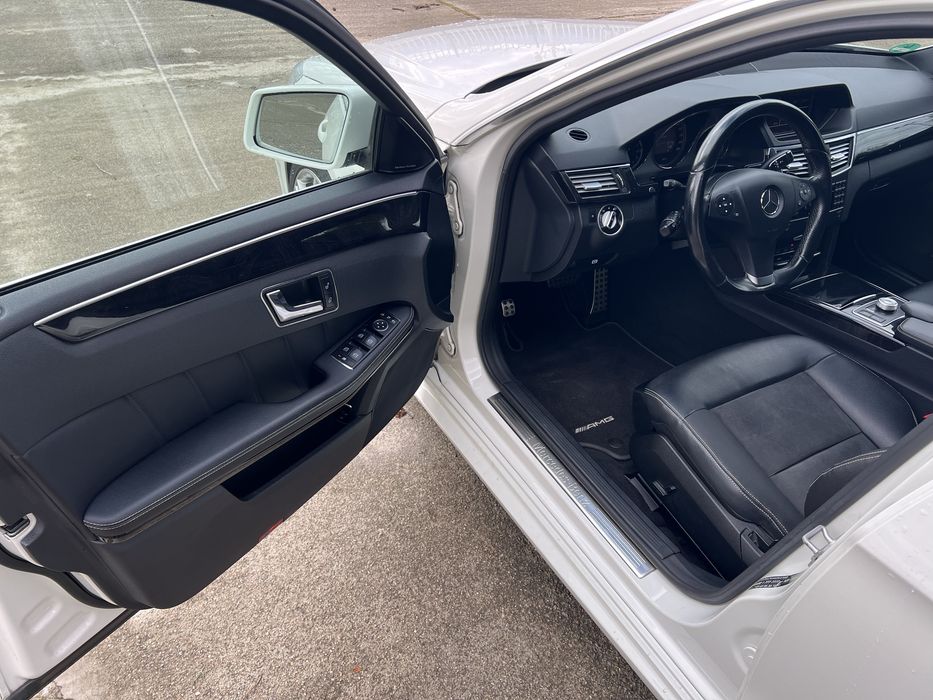 Mercedes E300CDI Blueefficiency
